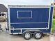 Indespension Tow-a-van Tav48 Box Trailer. Commercial, Catering, Storage