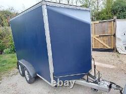 Indespension Tow-A-Van TAV48 box trailer. Commercial, catering, storage