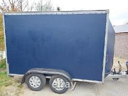 Indespension Tow-A-Van TAV48 box trailer. Commercial, catering, storage
