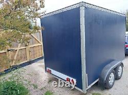 Indespension Tow-A-Van TAV48 box trailer. Commercial, catering, storage