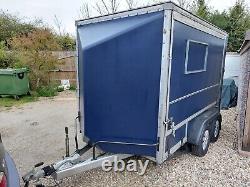 Indespension Tow-A-Van TAV48 box trailer. Commercial, catering, storage