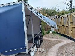 Indespension Tow-A-Van TAV48 box trailer. Commercial, catering, storage