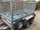 Indespension Trailer, 2.6 Tonne, Twin Axle, Braked
