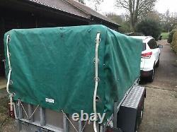 Indespension Trailer, 2.6 Tonne, Twin axle, Braked