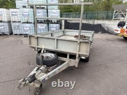 Indespension Twin Axle Heavy-Duty Drop-side Trailer 10ft x 5ft