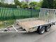 Indespension Twin Axle Mini Digger / Plant Trailer 3500kg (10x6) Like Ifor
