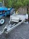 Indespension Twin Axle Plant Trailer