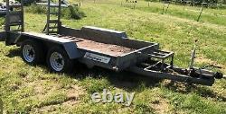 Indespension Twin Axle Plant Trailer 10ft x 6ft 3500kg