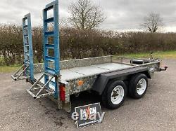 Indespension Twin Axle Plant Trailer 10ft x 6ft 3500kg No VAT