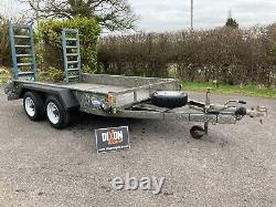 Indespension Twin Axle Plant Trailer 10ft x 6ft 3500kg No VAT