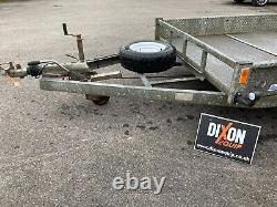 Indespension Twin Axle Plant Trailer 10ft x 6ft 3500kg No VAT