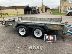 Indespension Twin Axle Plant Trailer 10ft x 6ft 3500kg No VAT