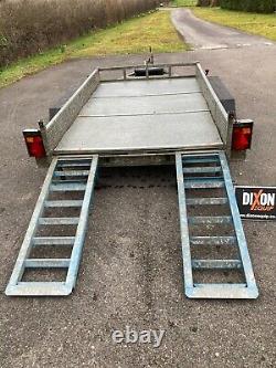 Indespension Twin Axle Plant Trailer 10ft x 6ft 3500kg No VAT