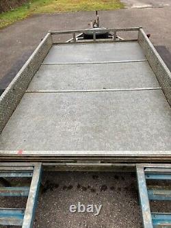 Indespension Twin Axle Plant Trailer 10ft x 6ft 3500kg No VAT