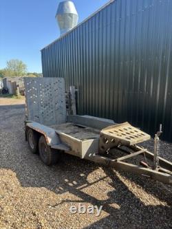 Indespension Twin Axle Plant Trailer 2800kg