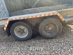 Indespension Twin Axle Plant Trailer 2800kg