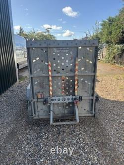 Indespension Twin Axle Plant Trailer 2800kg