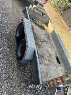 Indespension Twin Axle Plant Trailer 2800kg