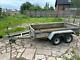 Indespension Twin Axle Plant Trailer, 8' X 4', Drop Down Tail