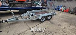 Indespension Twin Axle Plant Trailer 8ft X 4ft