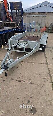 Indespension Twin Axle Plant Trailer 8ft X 4ft