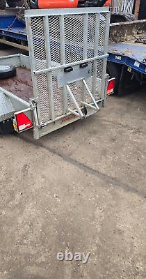 Indespension Twin Axle Plant Trailer 8ft X 4ft