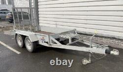 Indespension Twin Axle Plant Trailer Used Like Knew / Ex Demo