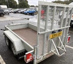 Indespension Twin Axle Plant Trailer Used Like Knew / Ex Demo