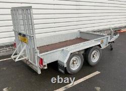 Indespension Twin Axle Plant Trailer Used Like Knew / Ex Demo