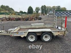 Indespension Twin Axle Plant Trailer V23 £1100+VAT