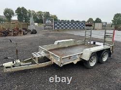 Indespension Twin Axle Plant Trailer V23 £1100+VAT