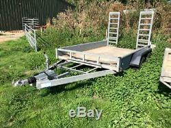 Indespension Twin Axle Trailer