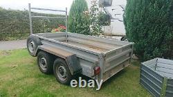 Indespension Twin Axle Trailer 2600KG