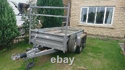 Indespension Twin Axle Trailer 2600KG