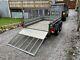 Indespension Twin Axle Trailer With Ramp 2,600kg 8ft X 5ft