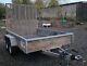 Indespension Twin Axle Heavy Duty 10ft X 6ft Challenger Plant Trailer