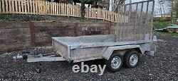 Indespension Twin Axle heavy duty 10ft X 6ft Challenger plant trailer