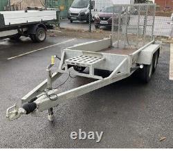 Indespension Twin Axle plant trailer New But Used / Ex Demo