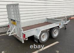 Indespension Twin Axle plant trailer New But Used / Ex Demo