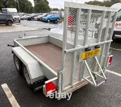 Indespension Twin Axle plant trailer New But Used / Ex Demo