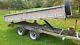 Indespension Challenger 10x5 Twin Axle Tipping Flat Bed Trailer