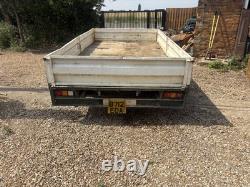 Indespension dropside Twin Axle car Trailer