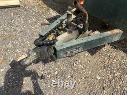 Indespension dropside Twin Axle car Trailer