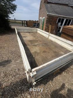 Indespension dropside Twin Axle car Trailer