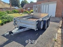 Indespension gt26085 twin axle 2700kg mgw