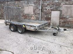 Indespension plant trailer 10x6 twin axle trailer, not ifor williams