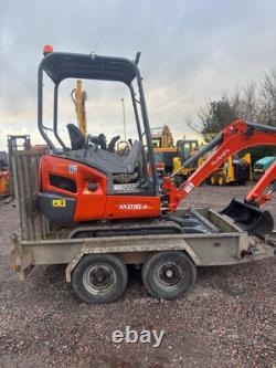 Indespension plant trailer 2700kg Twin Axle Braked Beaver Tail Ifor Brian James