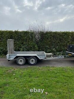 Indespension plant trailer 8x4 2.7t Mini Digger Twin axle not Ifor Williams