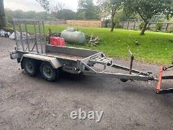 Indespension plant trailer twin axle 2700kg one owner good condition