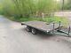 Indespension Trailer-twin Axle, 2600kg, Flat Bed 10-4ft X 5-6ft